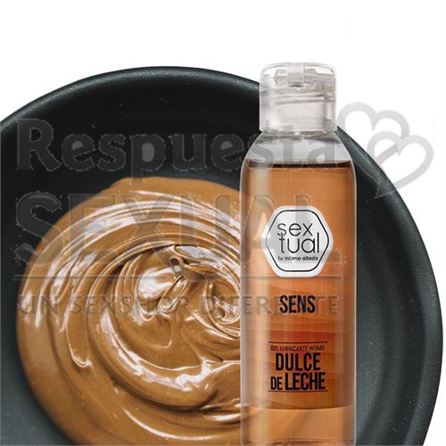Gel lubricante sens dulce de leche